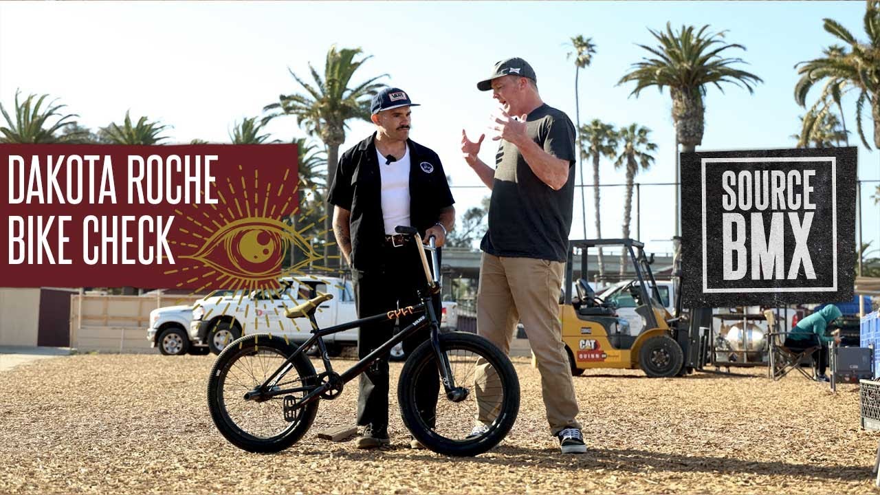Source BMX: Dakota Roche Bike Check 2024