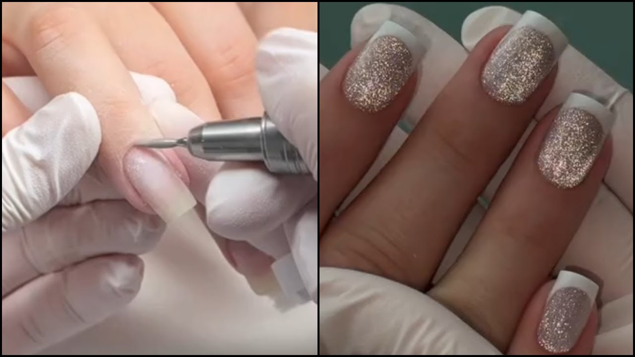 Hard Gel On Natural Nails For Beginners | Cateye Nail Art Trend | Hard Gel Nails Tutorial