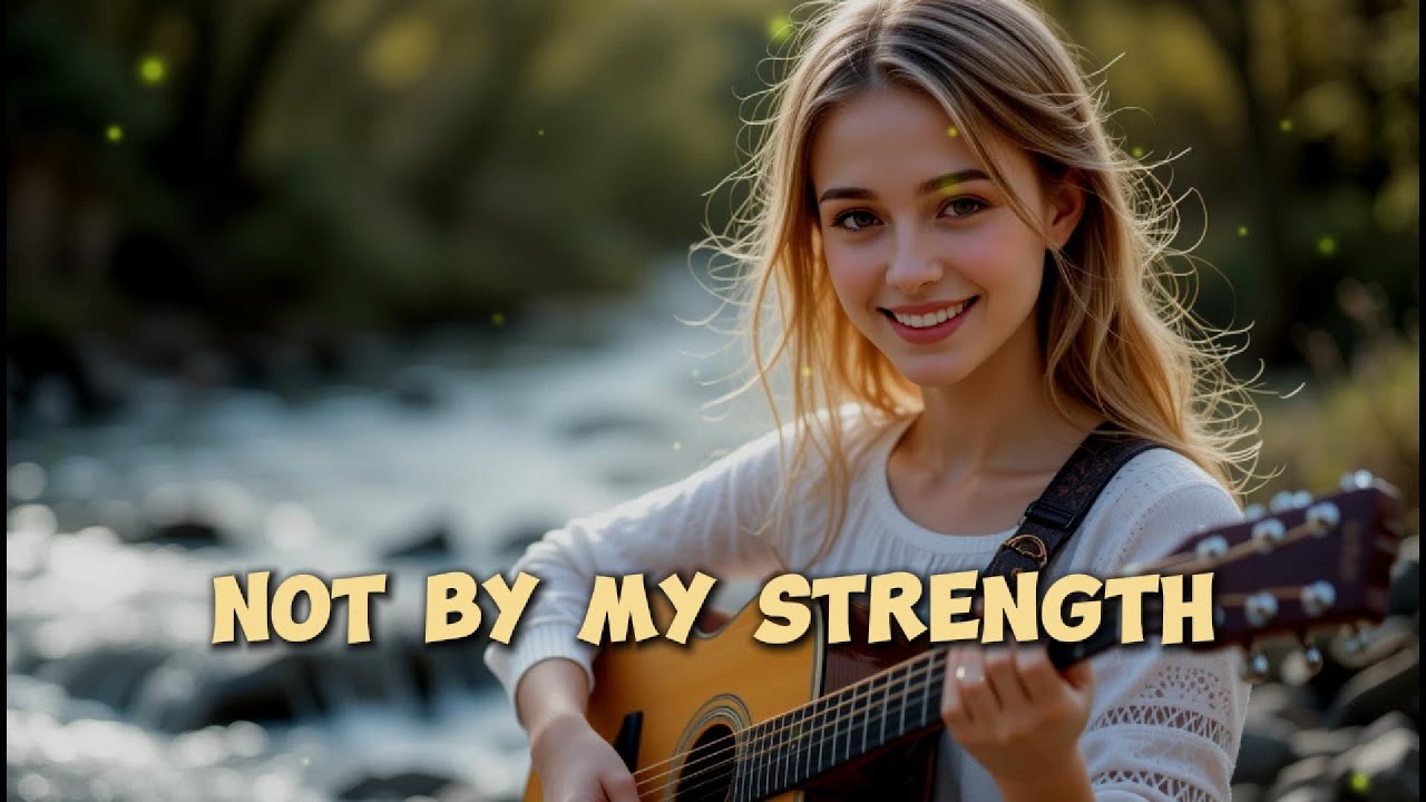 Not By My Strength | This Song Will Lift Your Spirits!