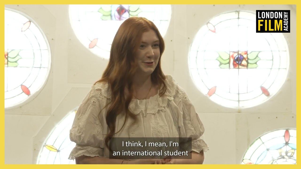 Hear from Our Students: Emma Jefferson (MA Filmmaking)