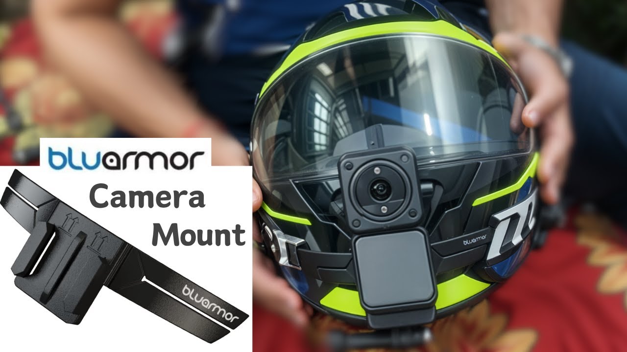 Is BluArmor DJI Action 2 Mount Reliable for Motovloggers ? | Installation Guide | Full Review 2024
