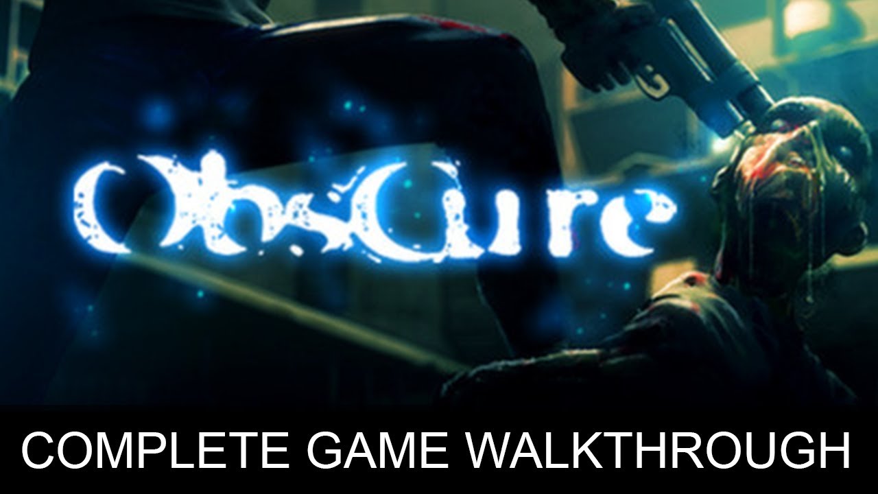 Obscure 1 Complete Game Walkthrough Full Game Story (1080p 60 FPS)