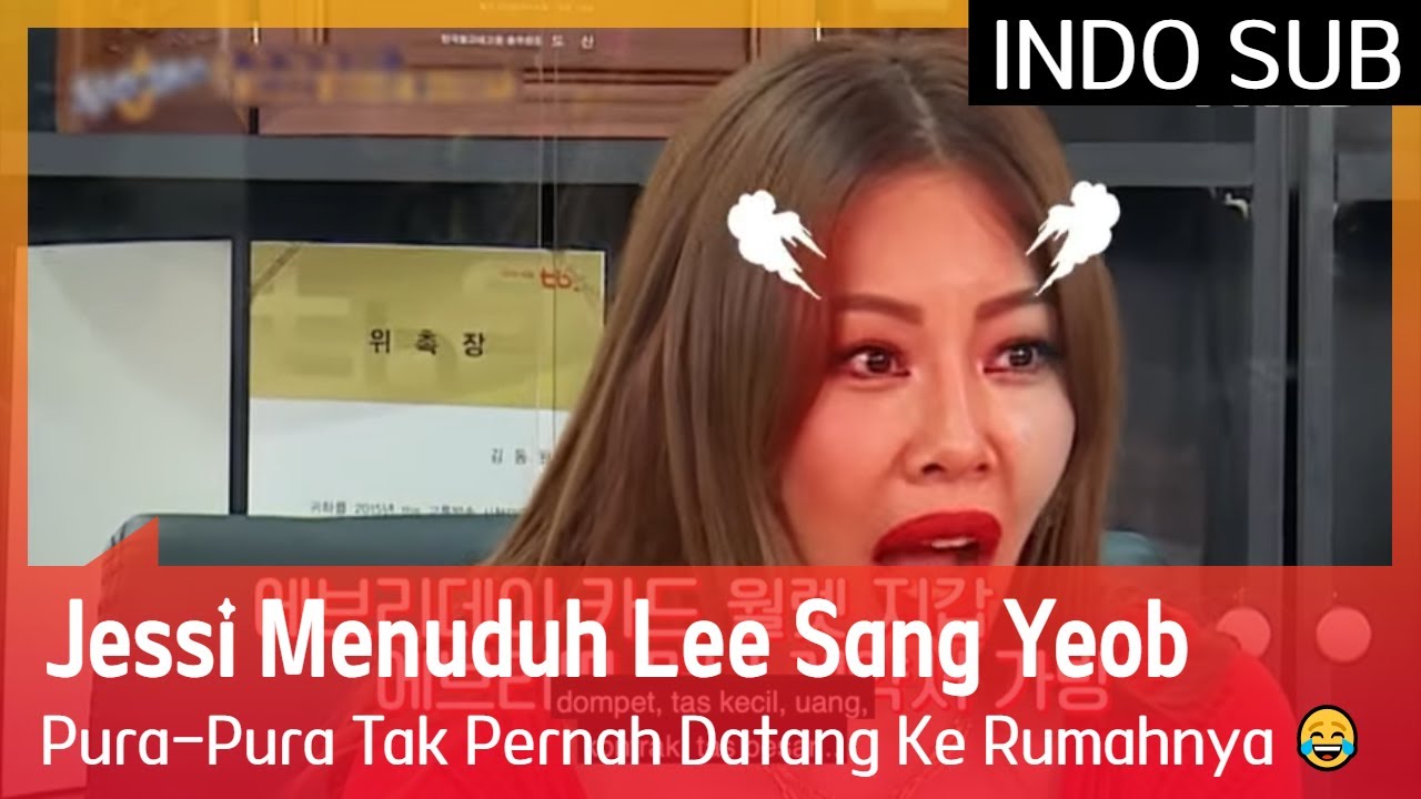 Jessi Menuduh Lee Sang Yeob Pura-Pura Tak Pernah Datang Ke Rumahnya 😂 #TheSixthSense2 🇮🇩INDO SUB🇮🇩