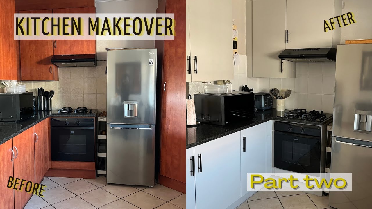 DIY Kitchen Renovation Part 2 | South African youtuber