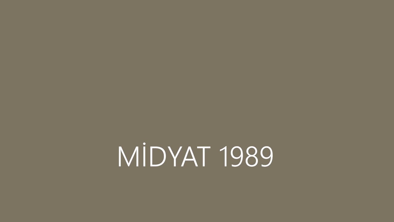 MİDYAT 1989