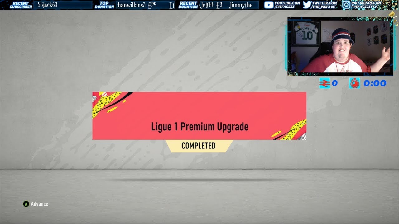 NOTHING BUT BLUES!!! - 100 x Ligue One Premium TOTS Packs! - FIFA 20