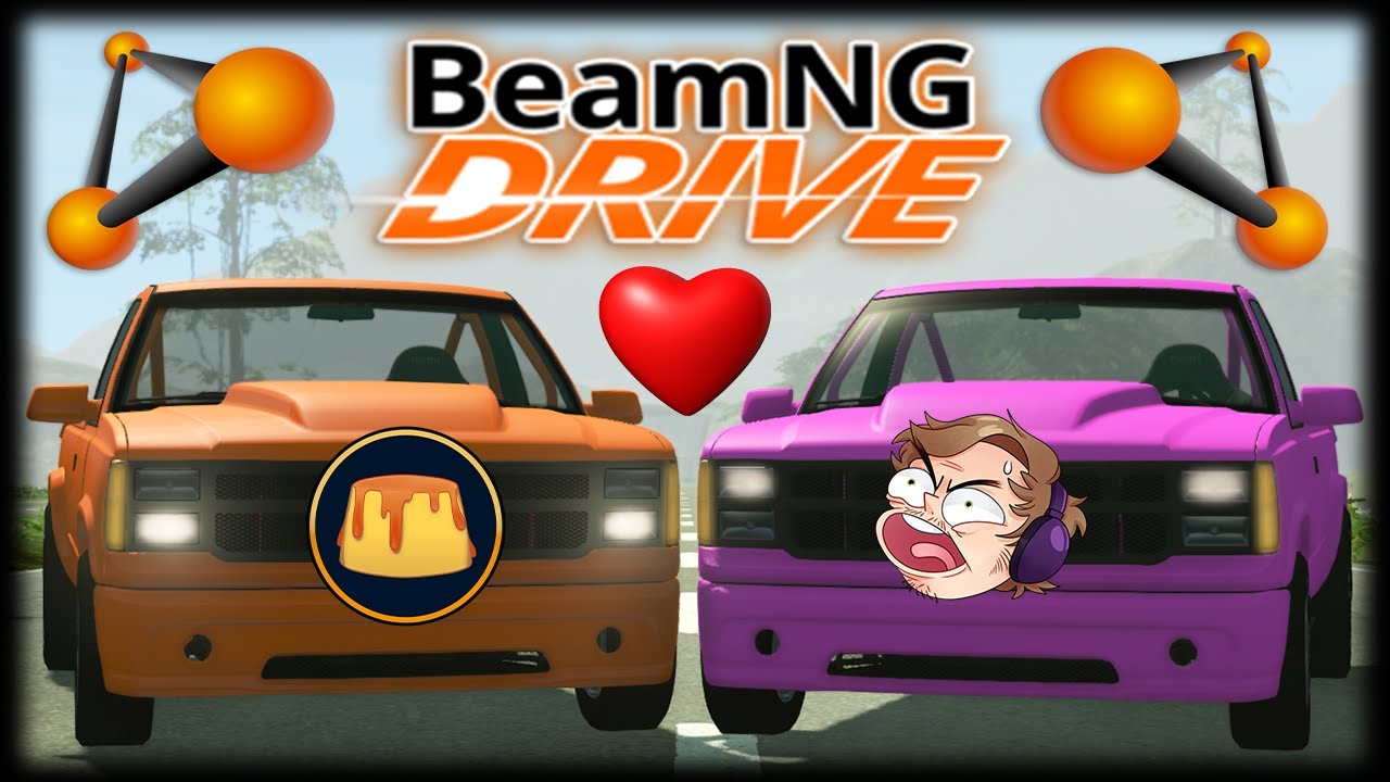BeamNG AGORA MULTIPLAYER com BITGAMER!! - Jogando BeamMP