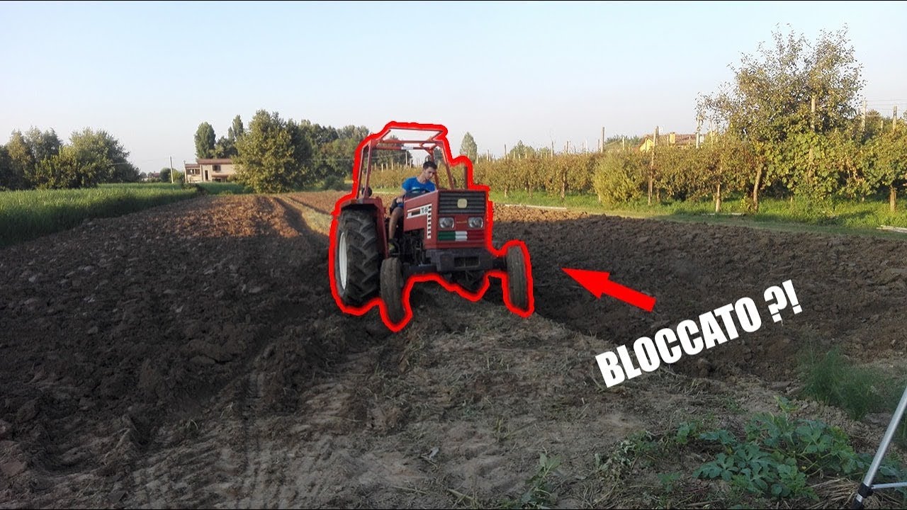 ARATURA INVERNALE WITH FIAT 70-66 & BORDIN - WINTER PLOWING