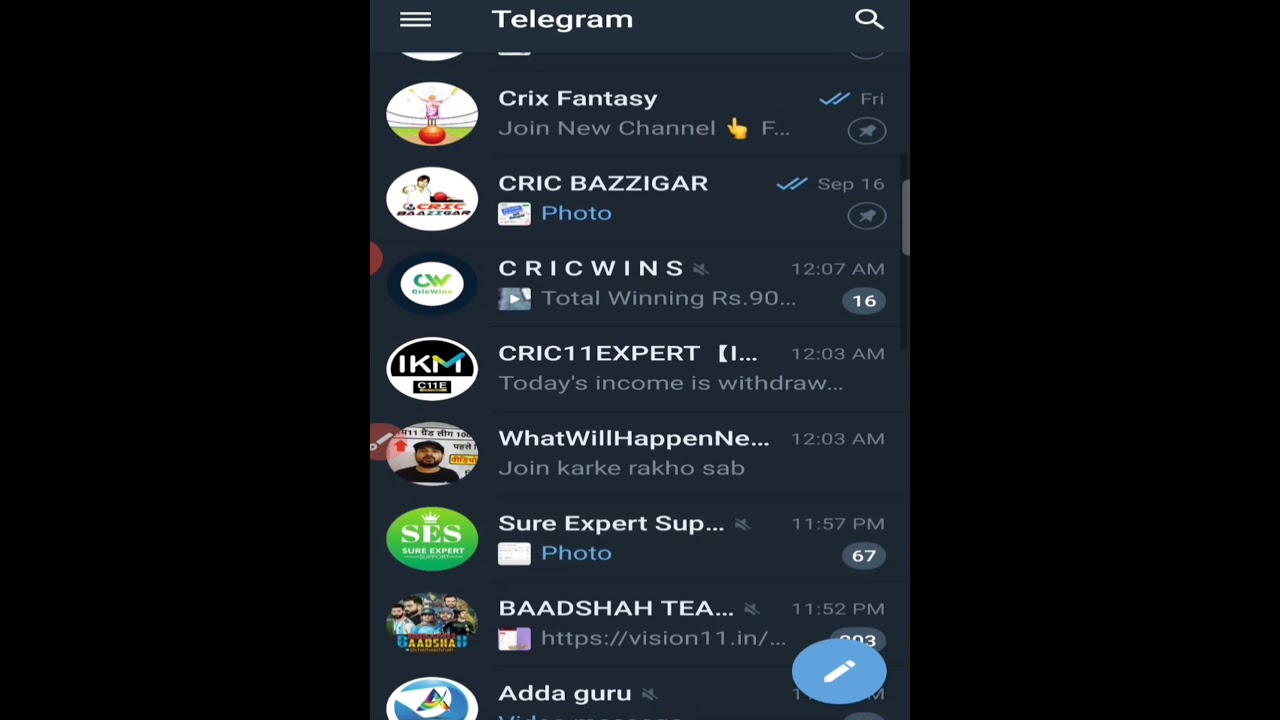 Best Fantasy Telegram Channel In 2021 - Top cricket Prediction telegram channel - Telegram  #shorts