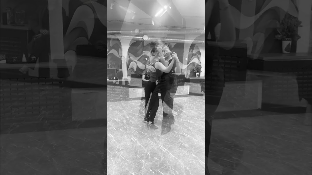 Tango lesson with Aliya Kuanysheva in Astana 