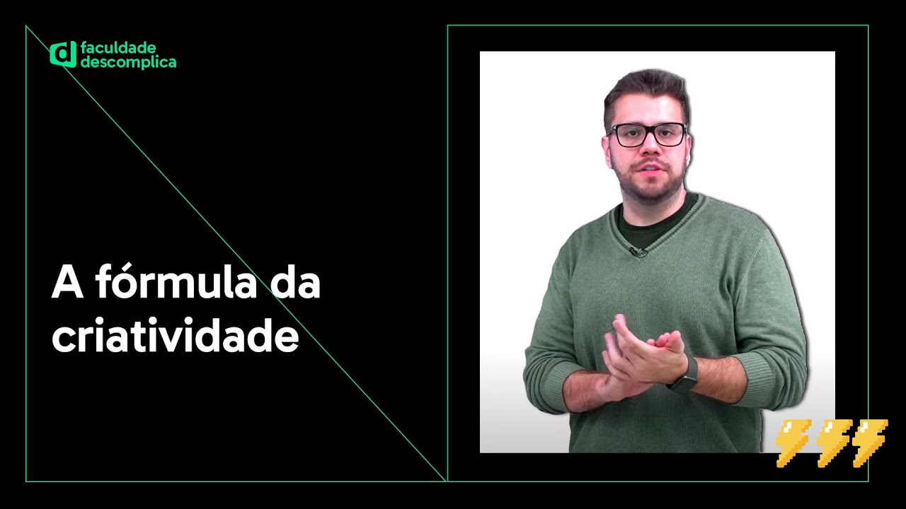 Dicas para ser mais criativo | Faculdade Descomplica