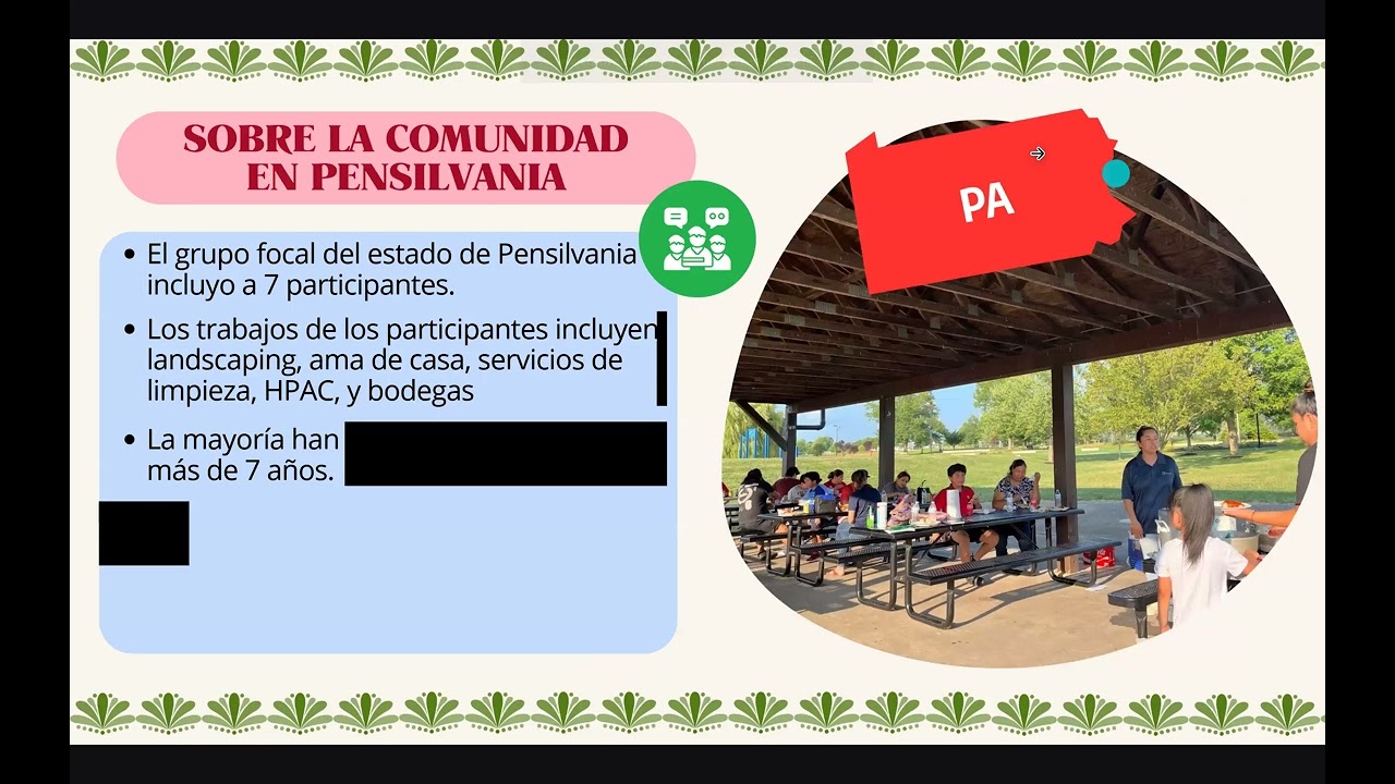 Platica de Pennsylvania