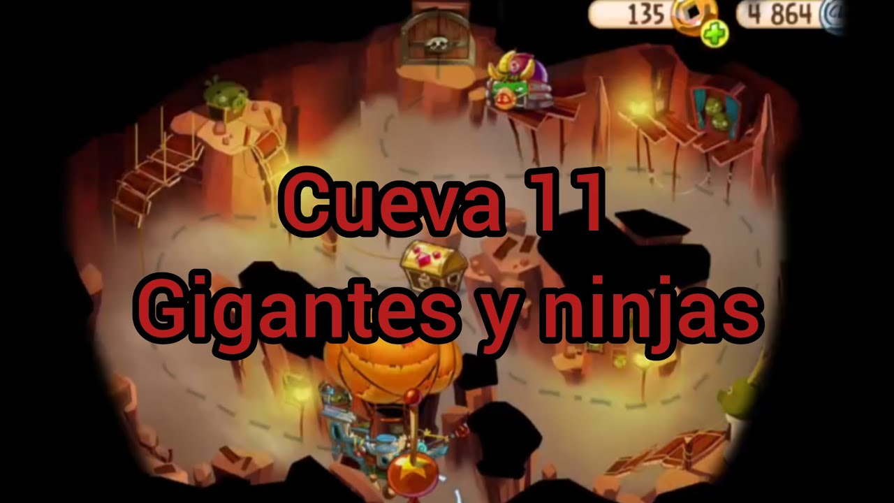 Angry Birds Epic All Star Cueva 11 esta 👍