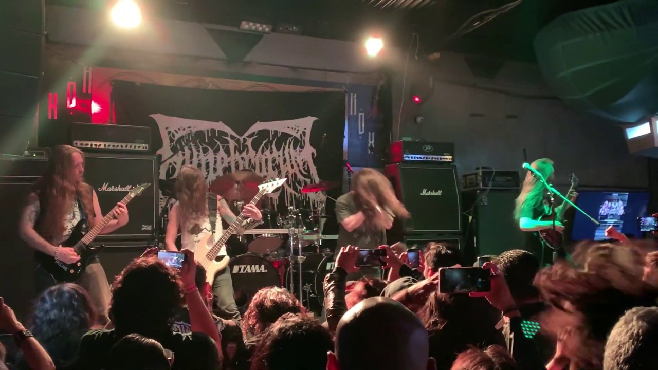 Funebrarum LIVE Total Death Over Mexico Vol II 2019 Mexico City