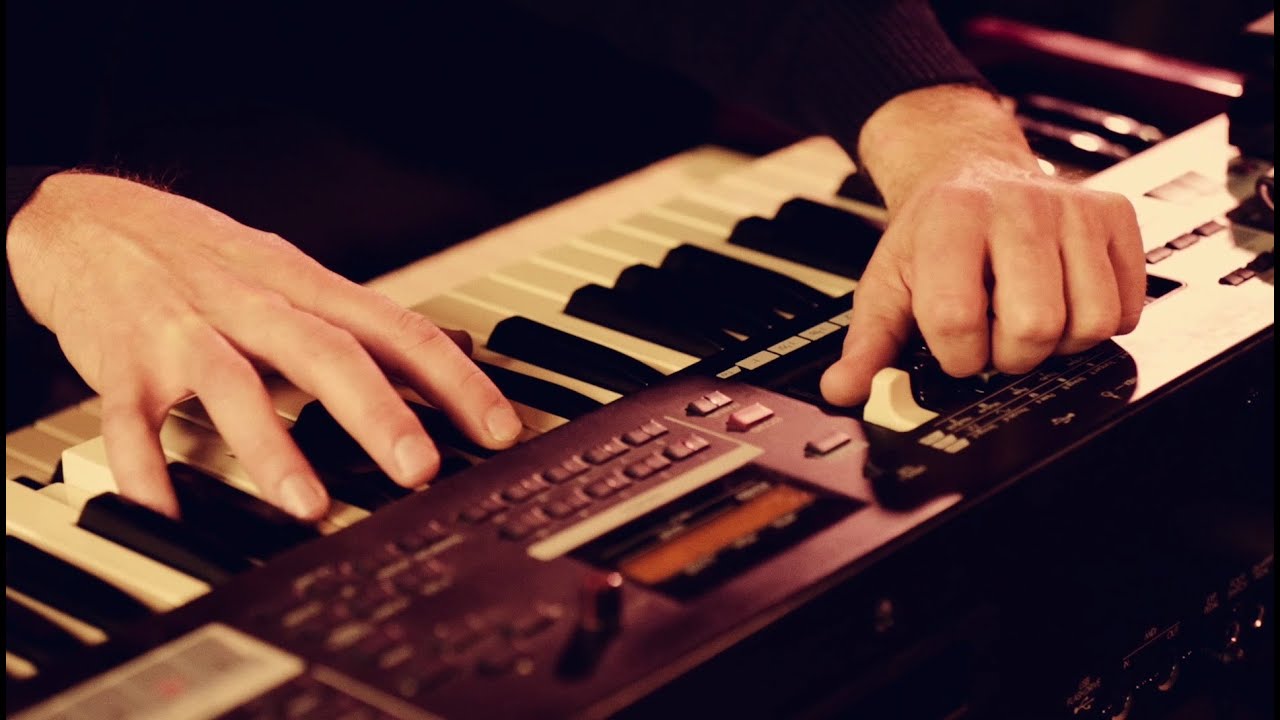 Le cirque des gens - Thomas Laffont Group (Hammond B3 organ solo / drum solo)