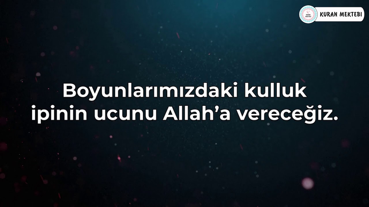 Allah'a hicret edin! - Ali Küçük Hoca