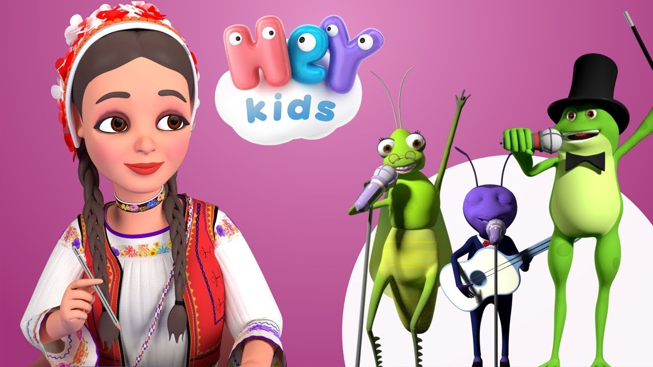 Chi Sarà La Nostra Stella? 🎤 Musica per bambini piccoli - HeyKids Italiano