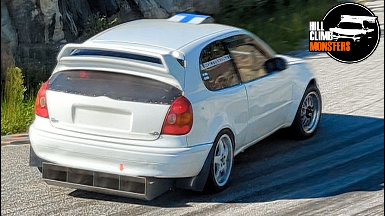 1.0L TURBO Engine 400Hp/10.000RPM || Toyota Corolla RWD Monster