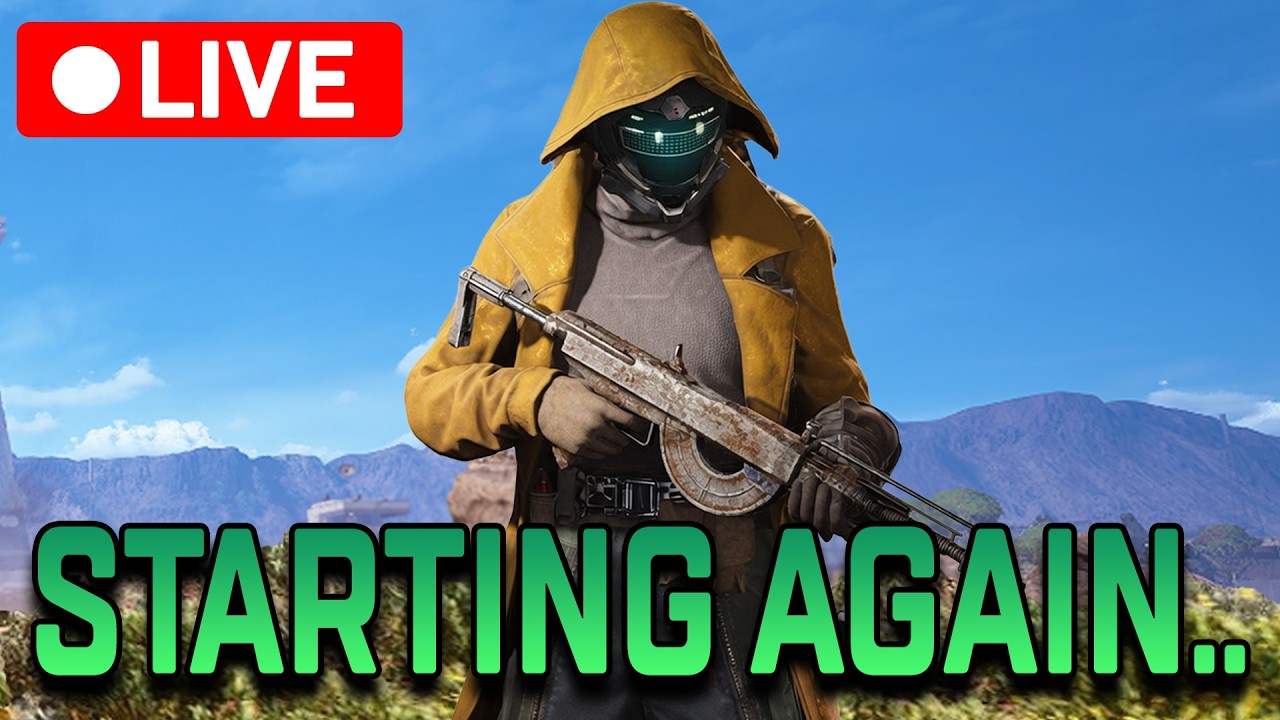 🔴 ARC Raiders LIVE - The Expedition Is Here! Speedrunning Benches