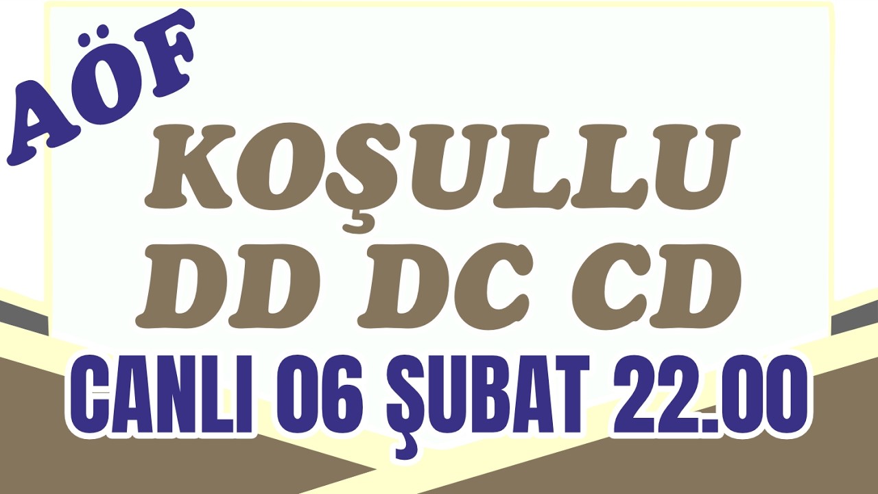 A&Ouml;F Bahar D&ouml;nemi Ders Se&ccedil;imleri Başladı | Koşullu Dersleri Almalı mı?