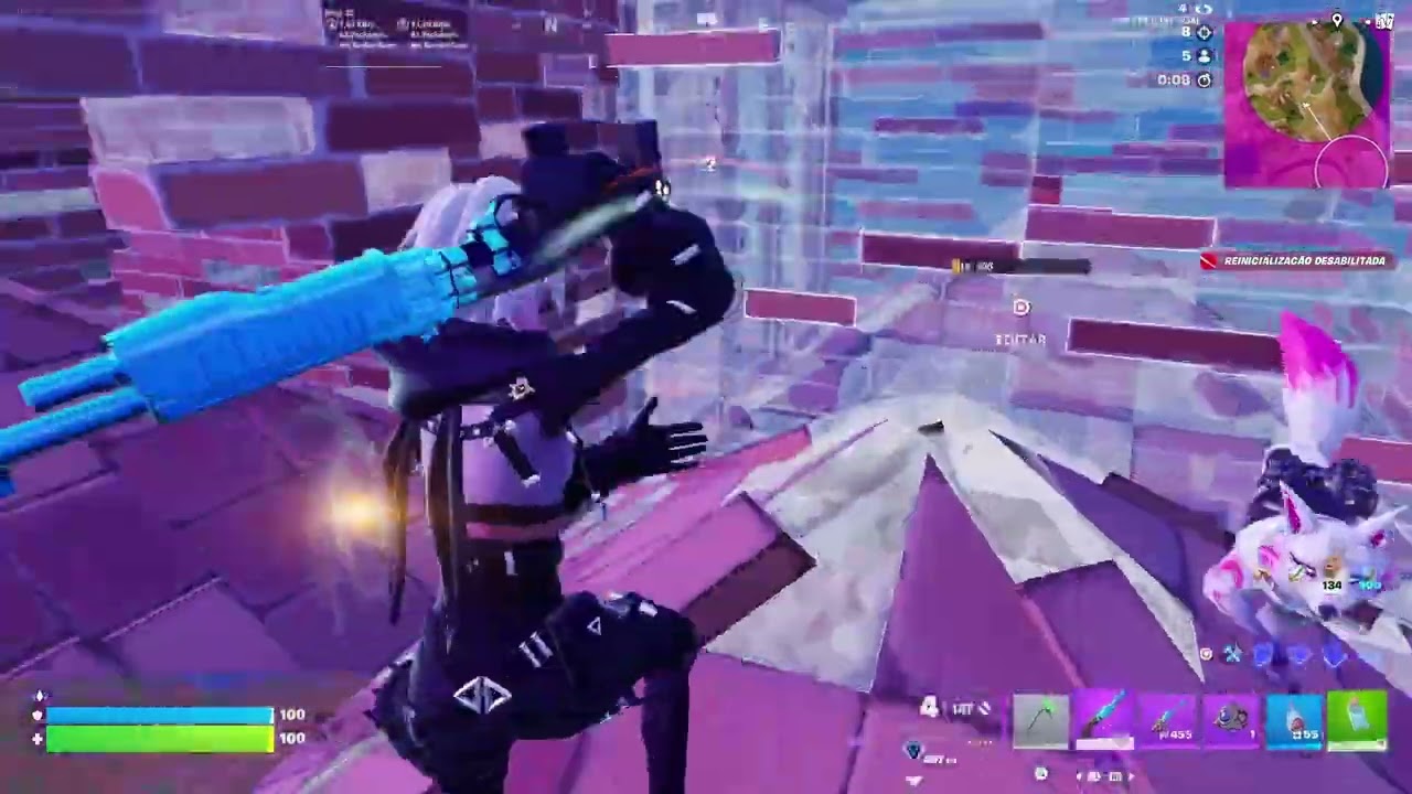 Fortnite Reload Ranked   Quase acostumado com a BIND nova