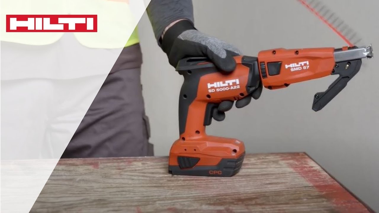 Magazynek do wkrętów SMD 57  | Instrukcja obsługi