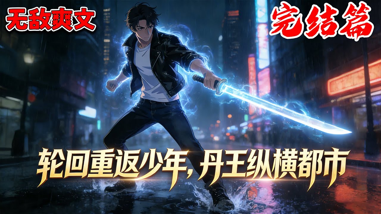 《重生之都市丹王》【完结】元界丹尊轮回重生，重返地球少年时代。重活一世，以丹为剑，纵横花都，誓要夺回失去的一切！#推文 #热血 #重生 #小说 #動漫 #爽文 #南风故事会