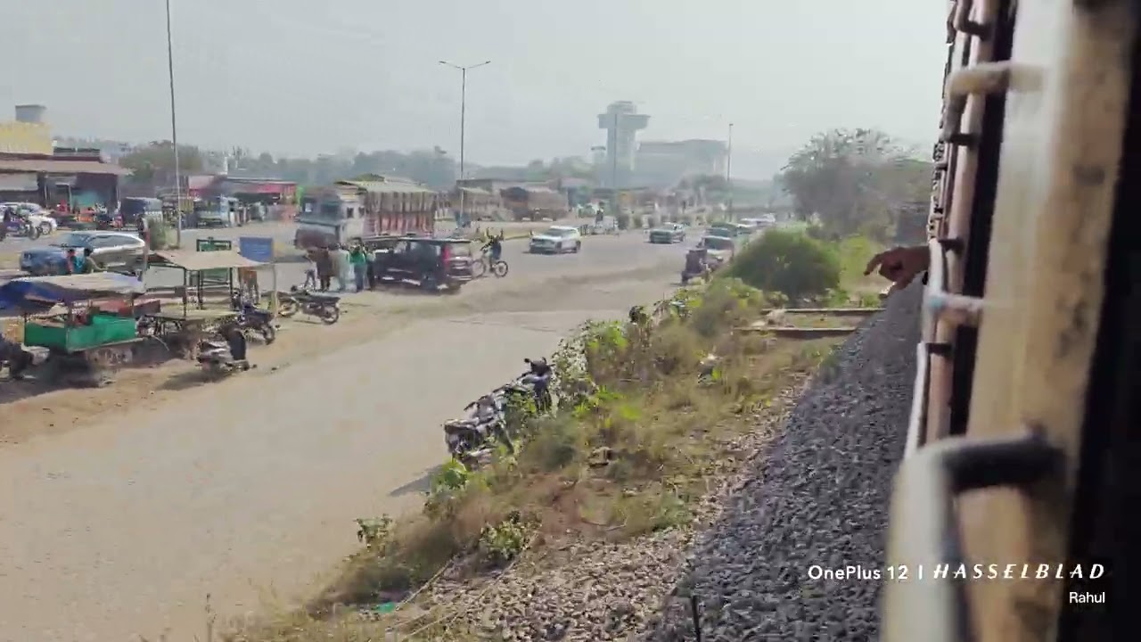 Kalka–Ambala Passenger 🚆 Running Between Kalka & Chandi Mandir | Single Line Section