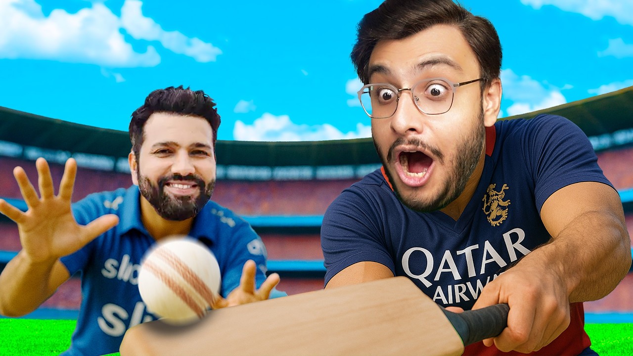 I PLAYED AN IPL MATCH AGAINST MUMBAI INDIANS