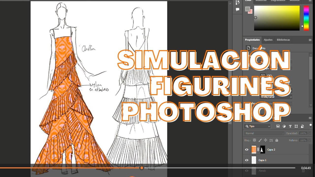 MOCKUP FIGURIN DE MODA EN PHOTOSHOP
