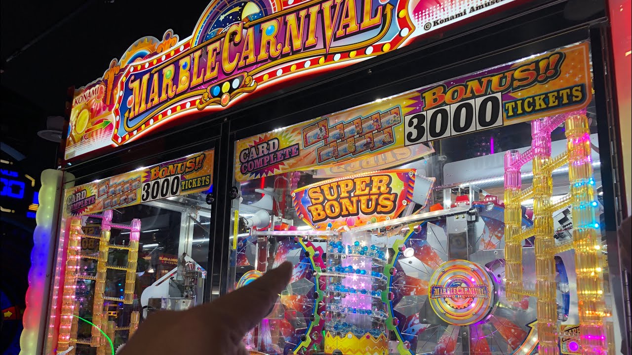 500 MARBLE SUPER BONUS!!! Marble Carnival!