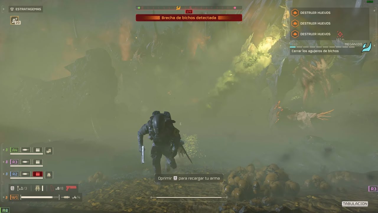 Helldivers 2 | Terminids | Super Helldive | No commentary #1