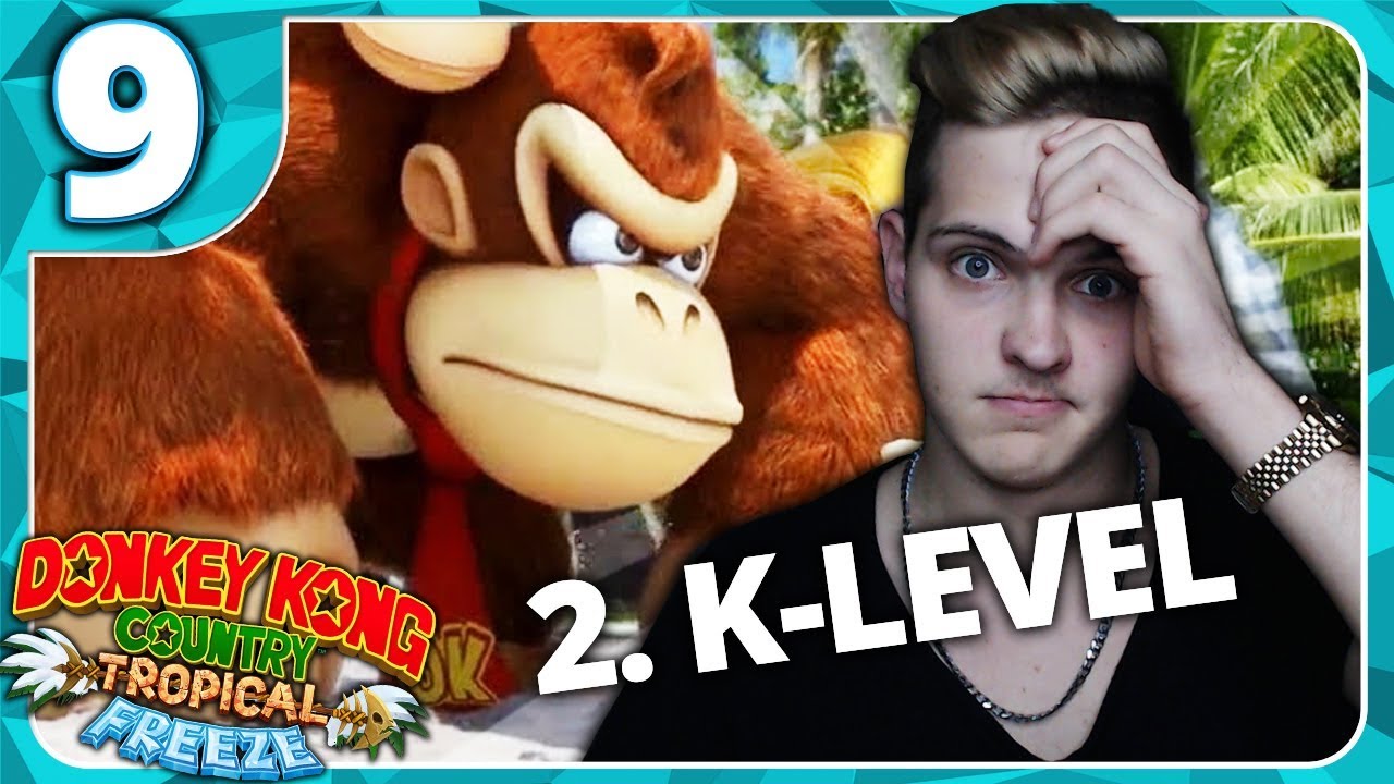 Das K-LEVEL Desaster beginnt... ❄️ Donkey Kong Country: Tropical Freeze #9