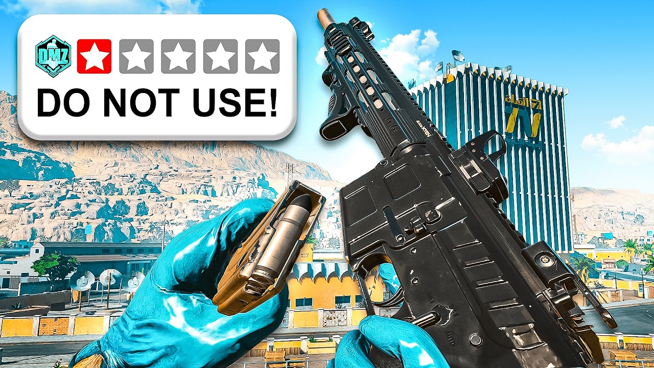 Я протестировал 1-звездочное оружие в демилитаризованной зоне