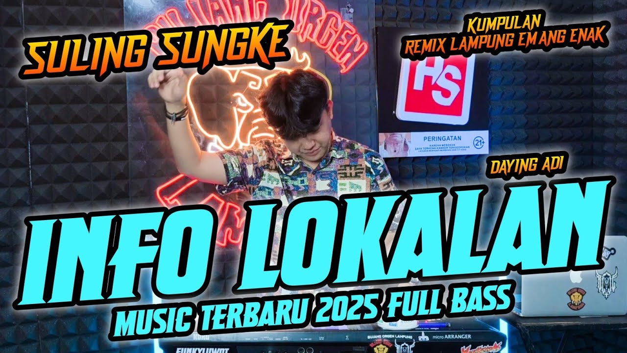 SULING SUNGKE YANG KALIAN CARI TERBARU 2025 FULL BASS || AYING ADI BUJANG ORGEN LAMPUNG
