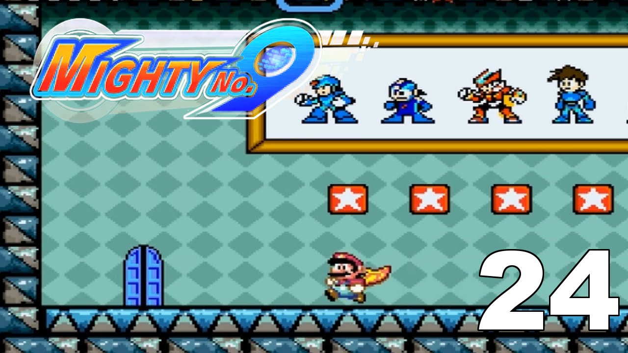 Mario vs. Bowser & Mighty No. 9 [Together] || Ein thuretastisches R&auml;tsel || [024]