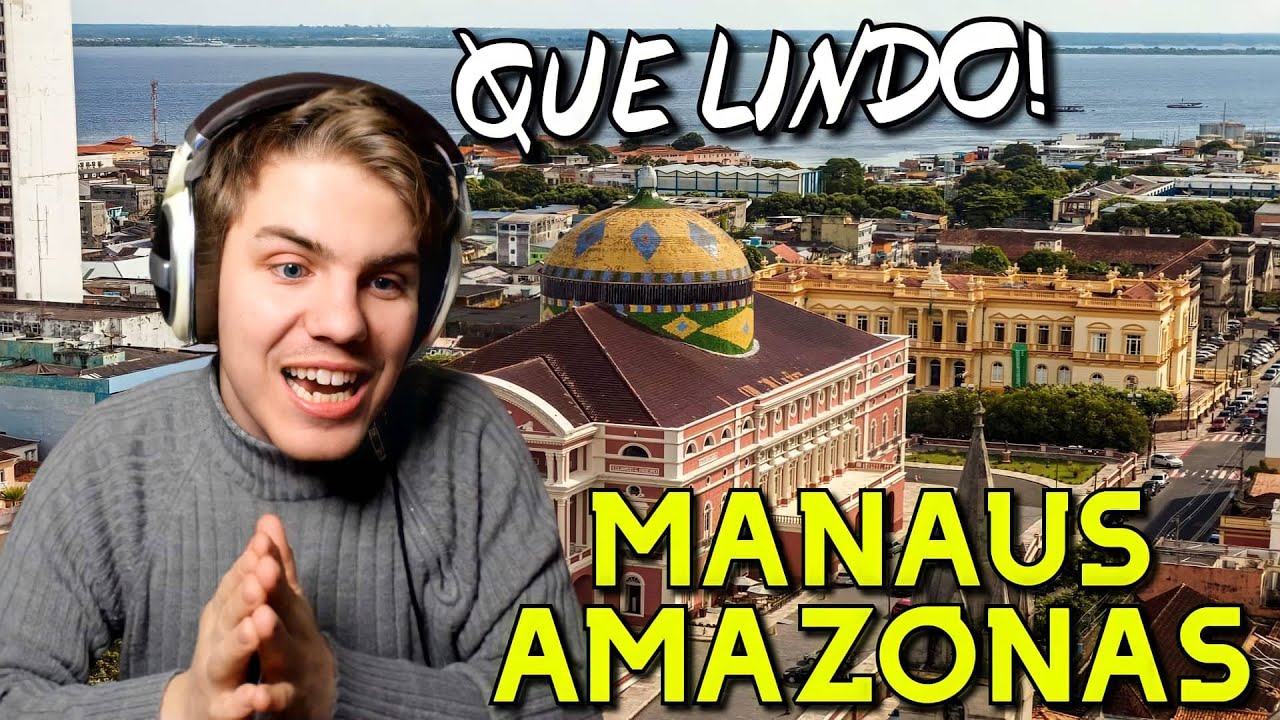 Gringo React A Manaus Amazonas