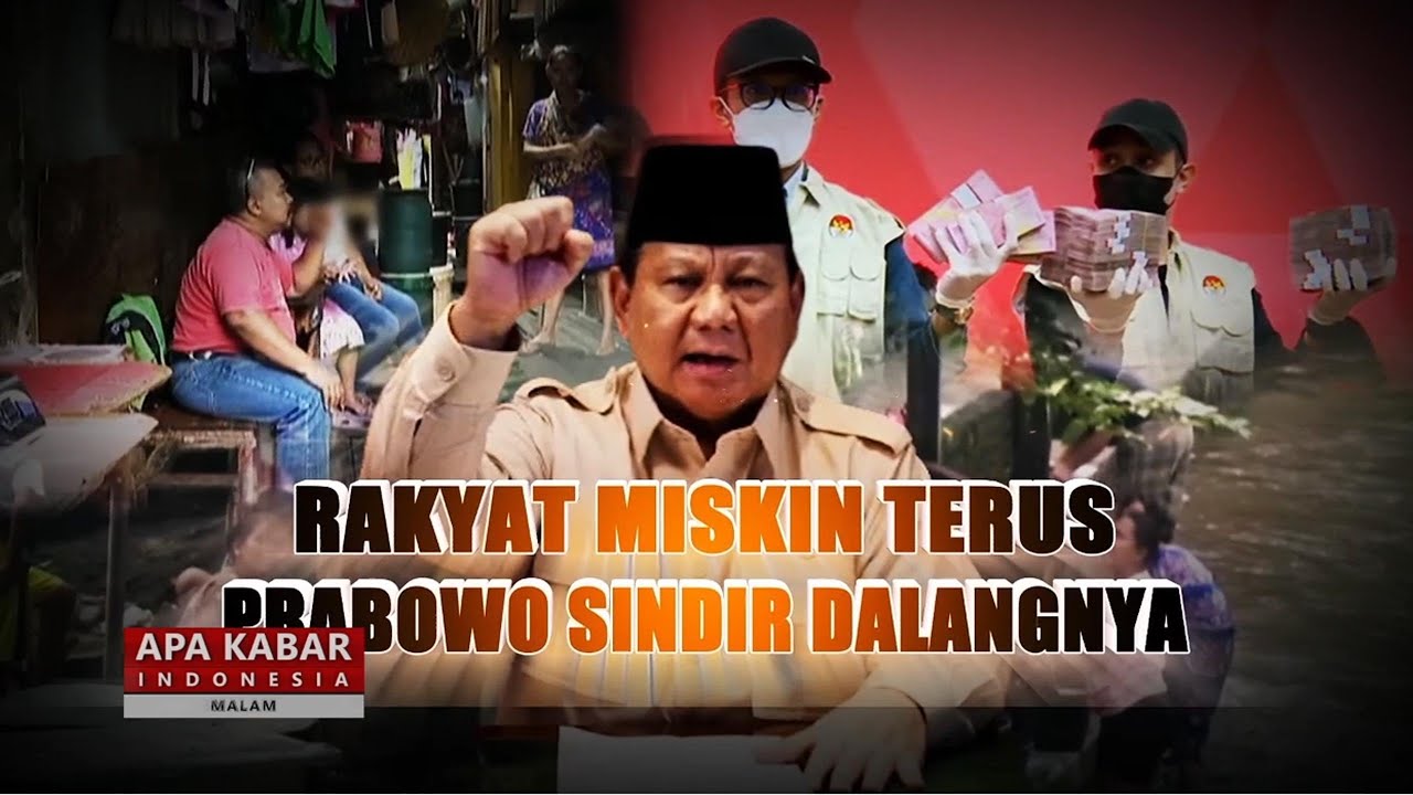 Ulas Utas: Rakyat Miskin Terus, Prabowo Sindir Dalangnya | AKIM tvOne