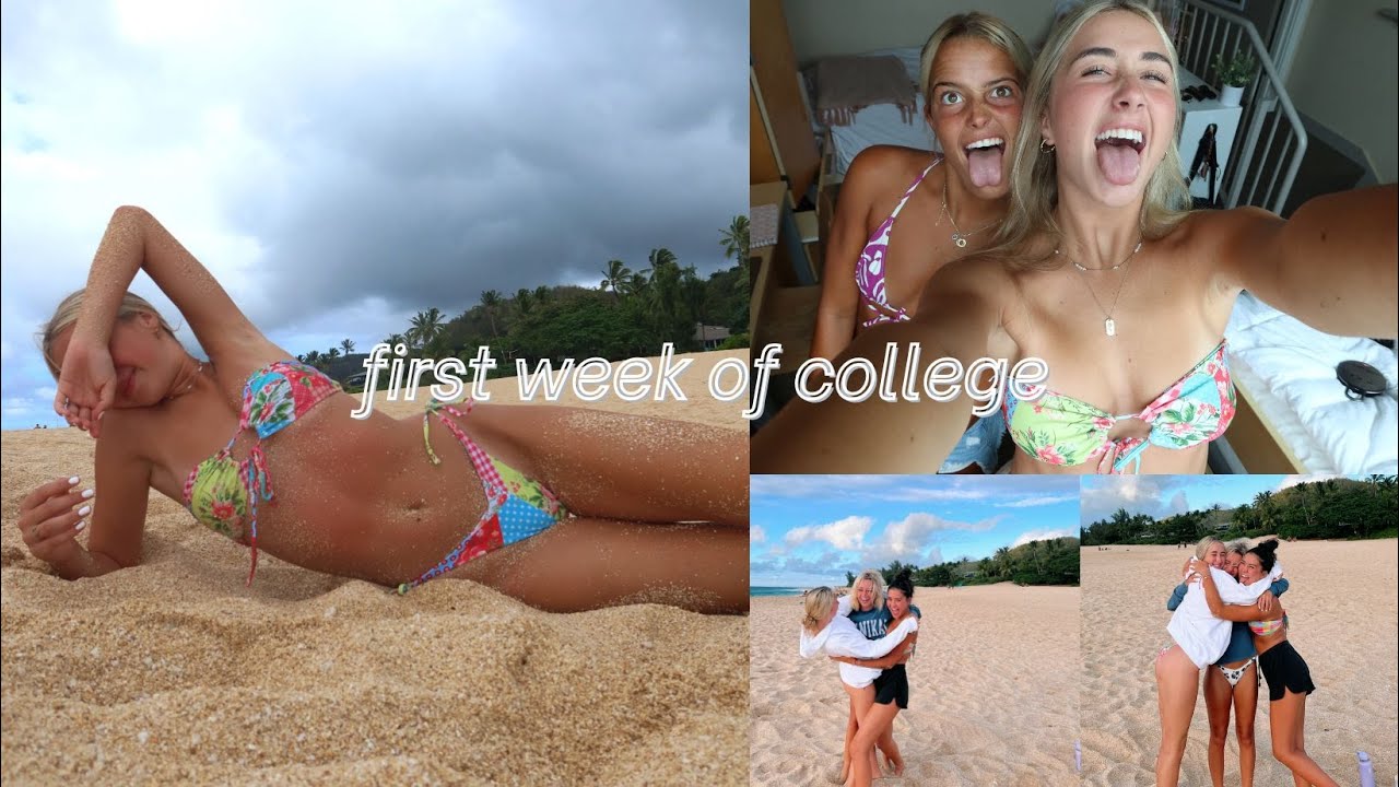 first week of college @ hawaii pacific university