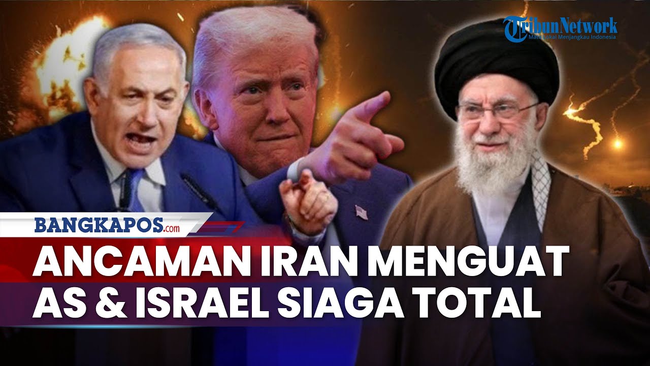 Armada Perang AS Masuki Jalur Strategis, Ancaman Iran Membesar Buat Militer Israel Siaga Total