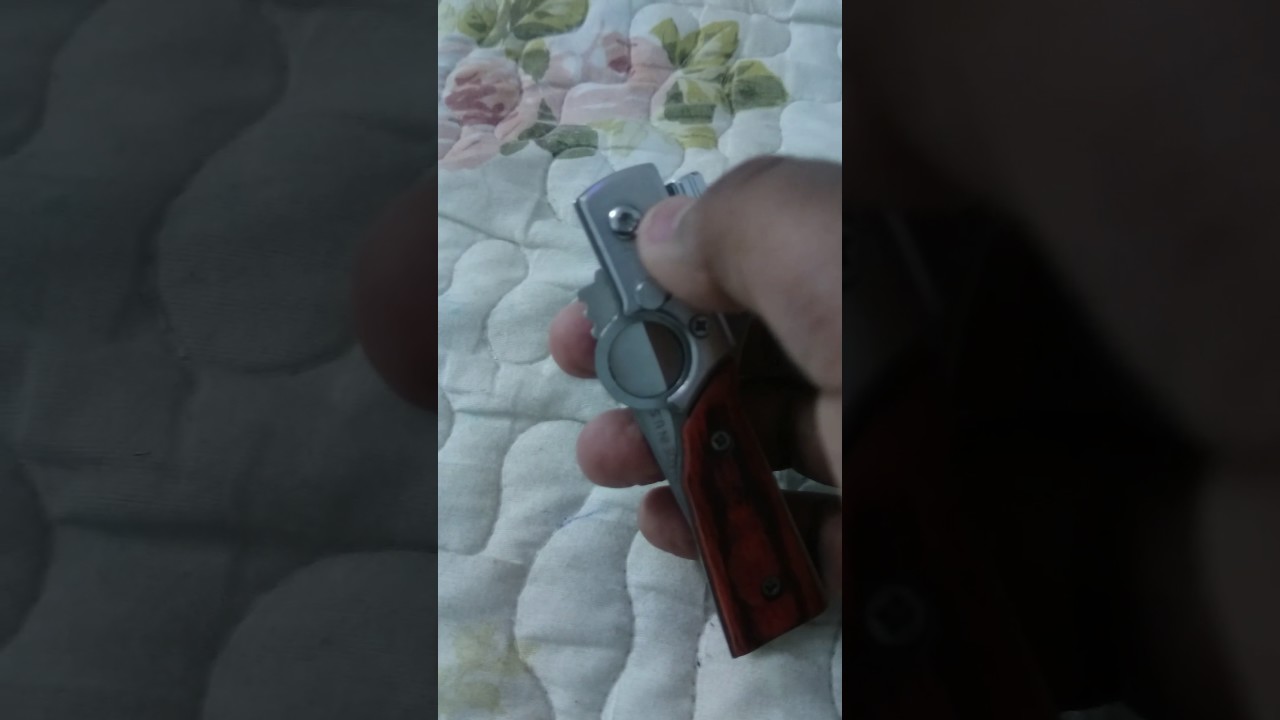 Switchblade  video  gun shape