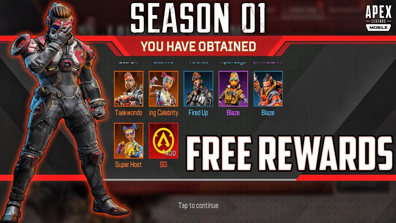 Apex Legends Mobile *FREE REWARDS* Launch Rewards + Pre-registration Rewards! Currency Reset Event