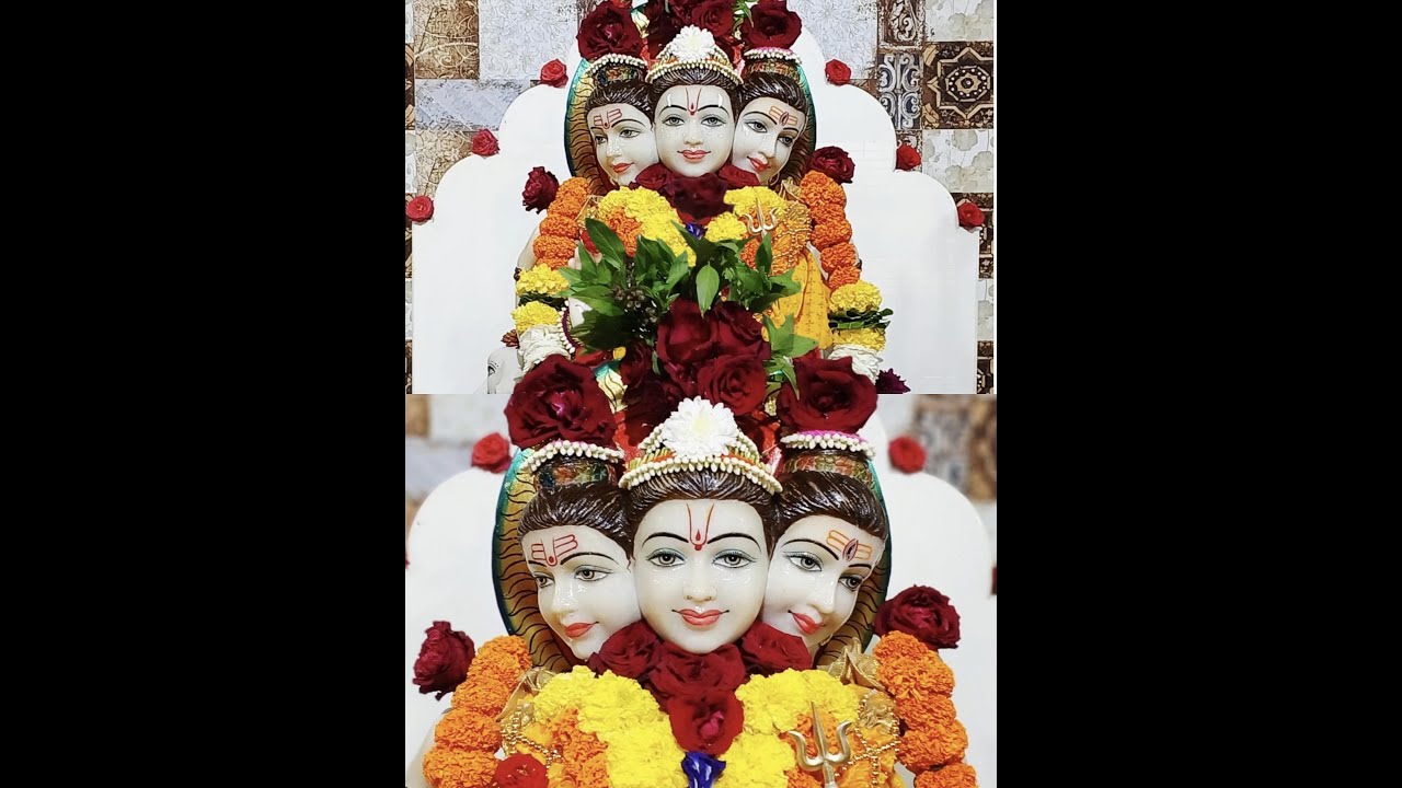 आजचा गुरुवार | दत्तगुरूंचे दिव्य दर्शन 🙏