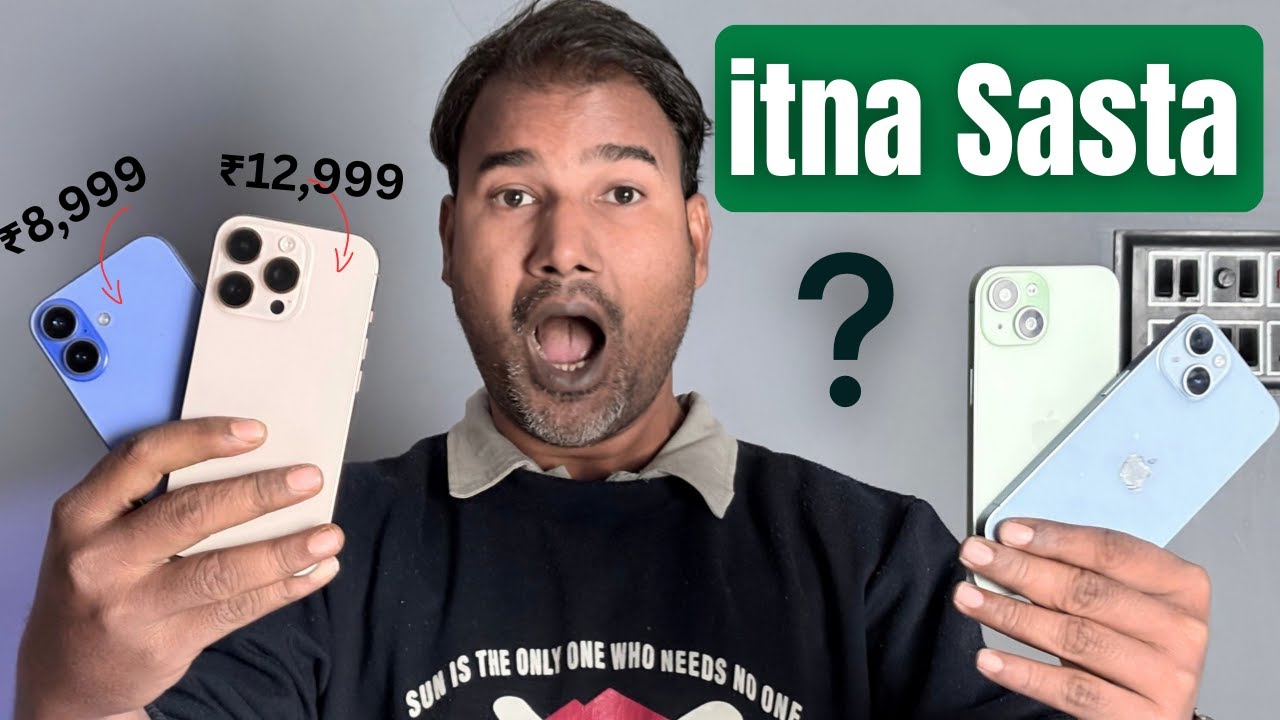 Used iPhone 15 Only ₹13,999 From this Seller 😲
