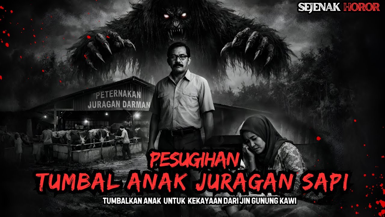 TUMBALKAN ANAK!!! JURAGAN SAPI LANGSUNG NAIK OMSET RATUSAN JUTA!! PESUGIHAN GUNUNG KAWI 