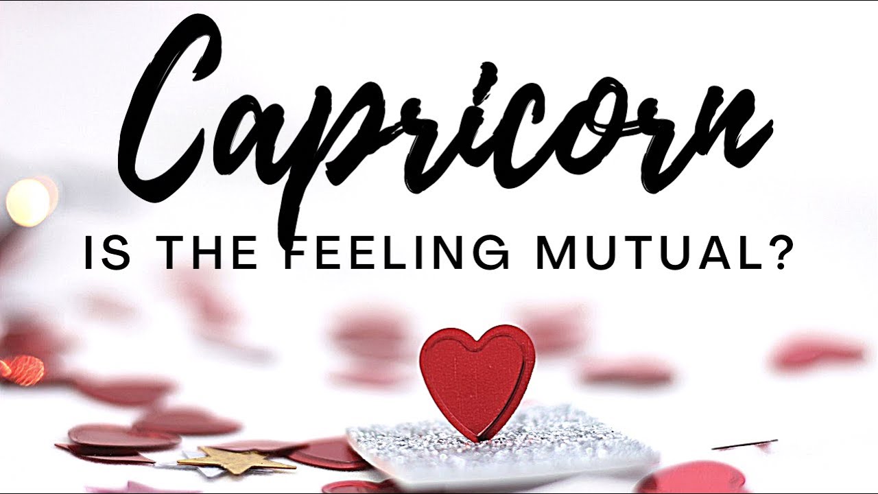 Capricorn💕 You’re perfect match for each other! But there’s a need to balance careers & love life!✨