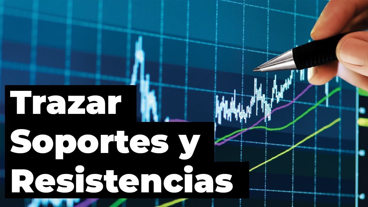 Cómo TRAZAR Soportes y Resistencias -Opciones Binarias- Operaciones Turbo