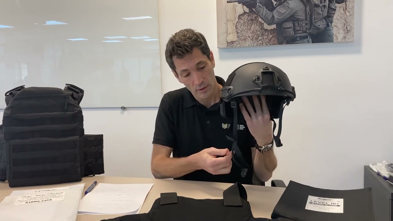 bulletproof helmet (2022) | Israel Defense Store