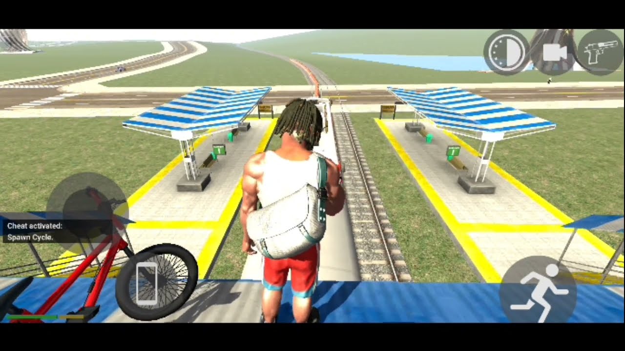 Train Blast Indian Bike Driving 3D game Gameplay Walkthrough Part 113