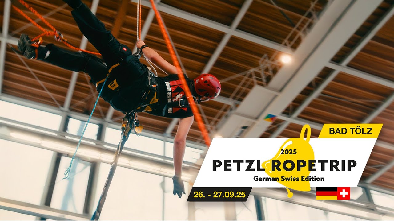 Petzl RopeTrip® German Swiss Edition 2025